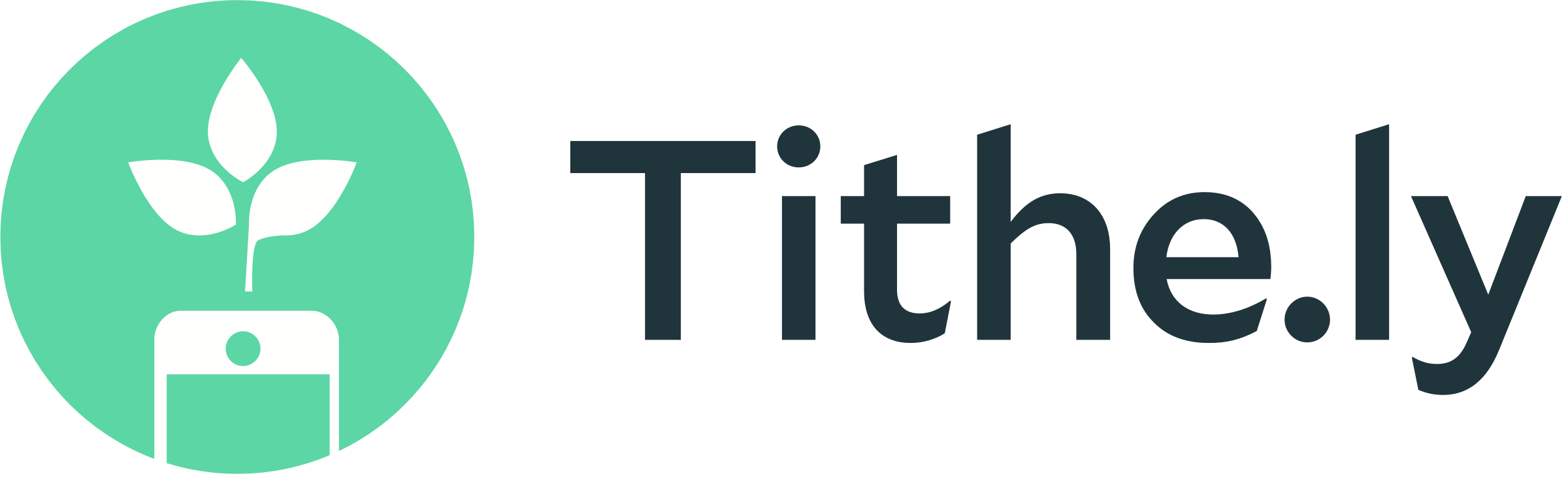 Tithe.ly Giving Option